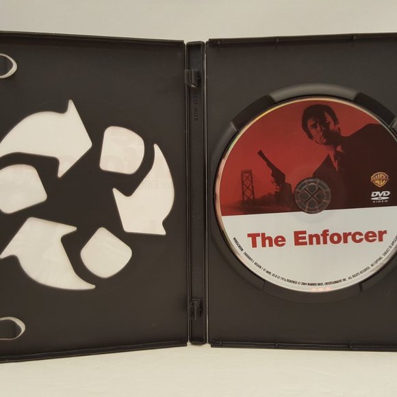 THE ENFORCER Deluxe Edition DVD Widescreen 1976 Warner Bros - Picture 4 of 9